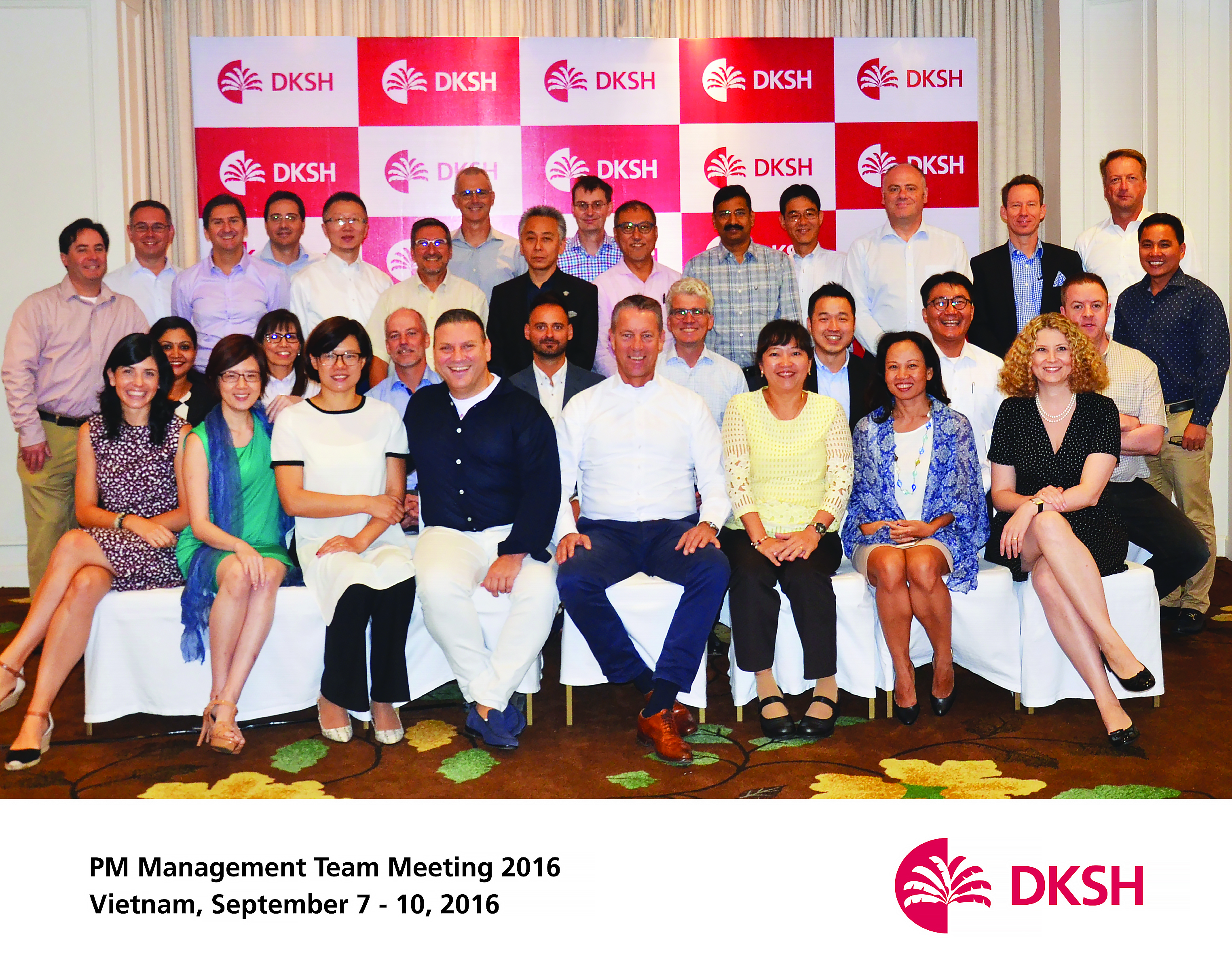 DKSH - PM Management Meeting 2016